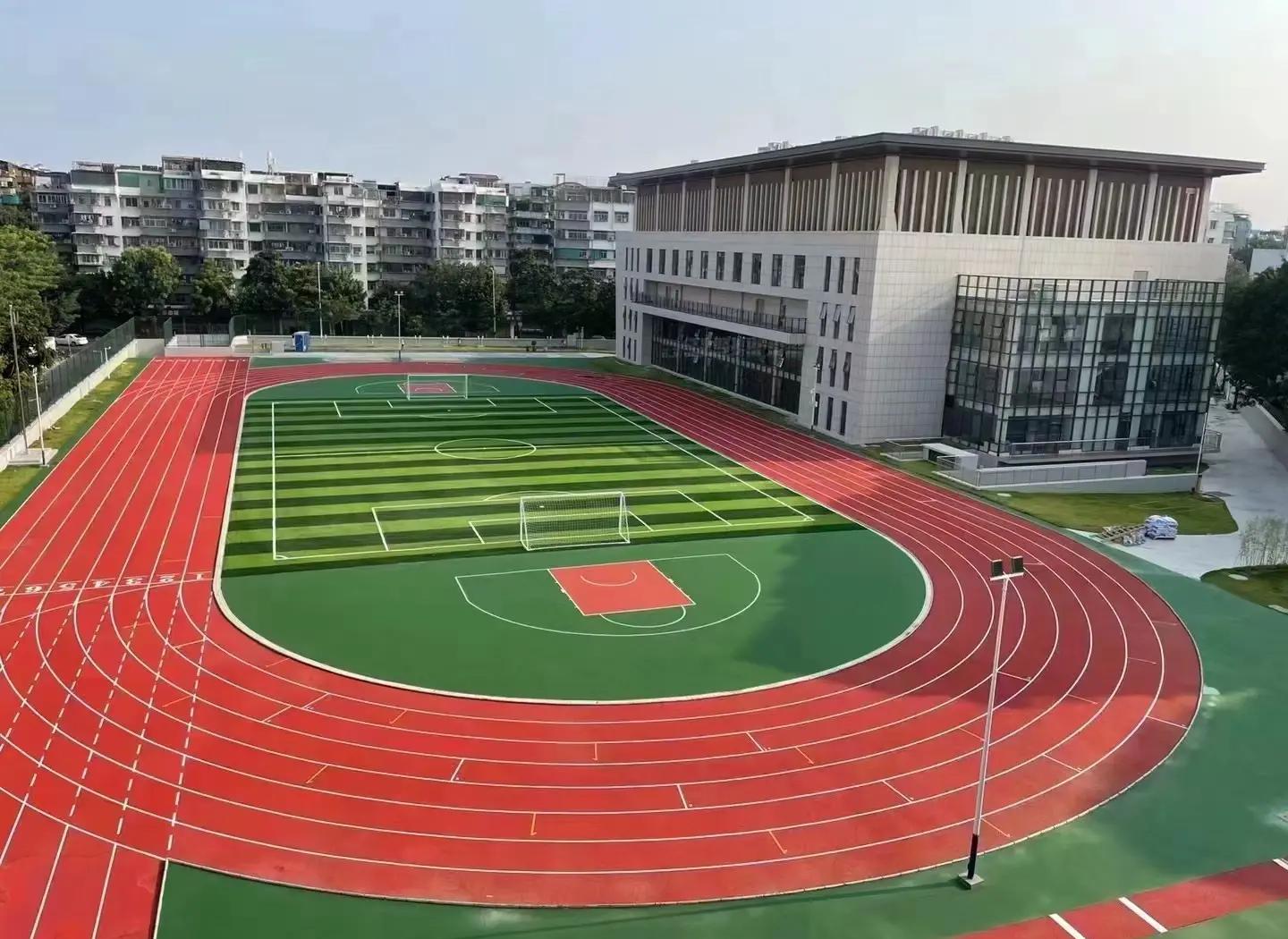 延安市塑胶跑道材料塑胶篮球场 - 哪里好
